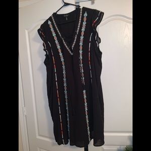 Jessica Simpson 2X Tunic Top/Dress